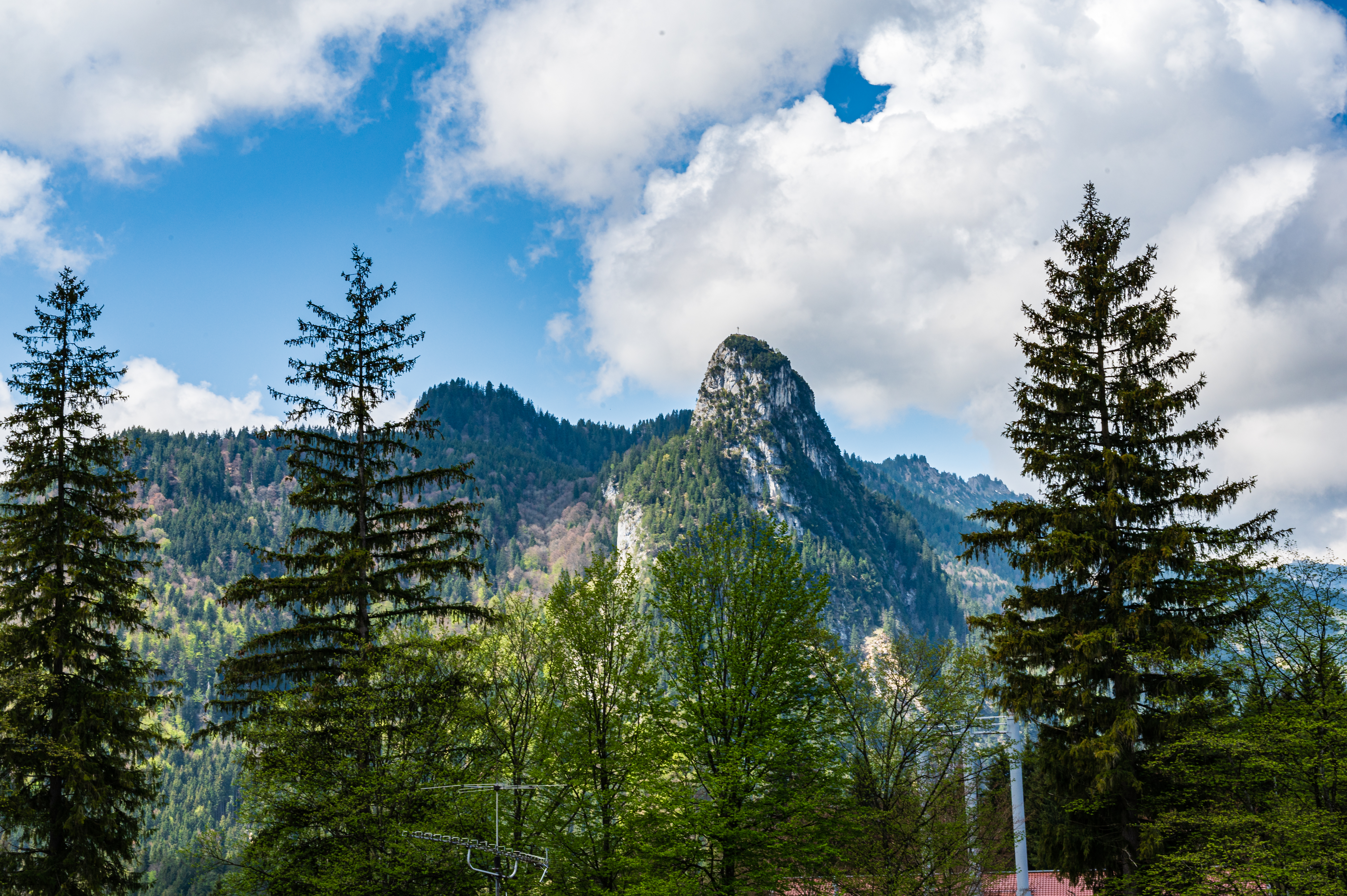 Blick von der NATO-Schule